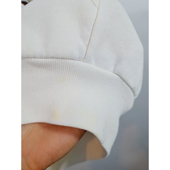 Art Unlimited Sportswear Vintage Grand Canyon Cardigan Sweatshirt Large Cream - Picture 4 of 11